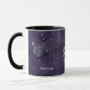 Search for aquarius zodiac mugs Watercolor
