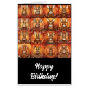 Search for bunny birthday cards Brown
