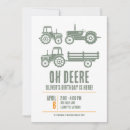 Search for tractor invitations Modern