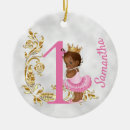 Search for baby 1st birthday ornaments One year old