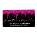 Search for business shipping labels Pink