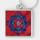 Search for quilt keychains Colorful