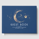 Search for celestial guest books Crescent moon
