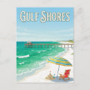 Search for gulf shores postcards Sand