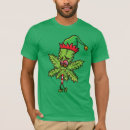 Search for funny weed christmas clothing Elf