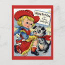 Search for red hats birthday cards Puppy