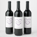Search for purple wine labels Minimal