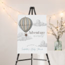 Search for hot air balloon welcome signs Blue