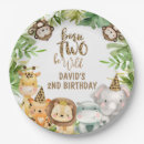 Search for safari plates Jungle animals