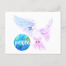 Search for peace on earth postcards Hope