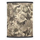 Search for vintage botanical lamp shades Floral