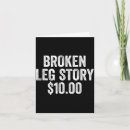 Search for broken bone cards Bones