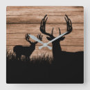Search for deer antler clocks Buck