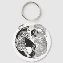 Search for dragon keychains Yin yang