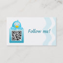 Search for iphone business cards Qr code