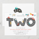Search for cars and trucks invitations Minimalist city transportation
