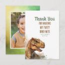 Search for dinosaur birthday thank you cards Boy