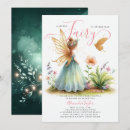 Search for princess baby shower invitations Enchanted forest