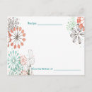 Search for christmas recipe postcards Floral