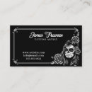 Search for women business cards Vintage