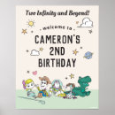 Search for to infinity and beyond posters Boy birthday