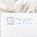 Search for preppy return address labels Watercolor