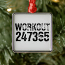 Search for workout ornaments Exercise
