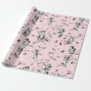 Search for pink and black wrapping paper Roses