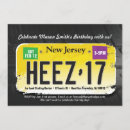 Search for seventeen birthday invitations 17th