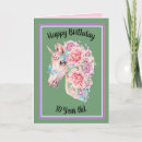 Search for girl birthday cards Flowers