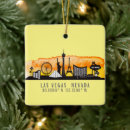 Search for las vegas ornaments Sin city