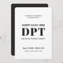 Search for medical doctor graduation announcement cards Modern