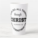 Search for philippians 4 13 mugs Scripture