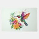 Search for hummingbird flowers doormats Beautiful