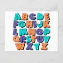 Search for alphabet letter postcards Teacher