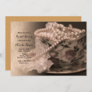 Search for tea party engagement party invitations Bridal