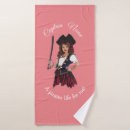 Search for pirate bath towels Captain