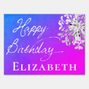 Search for birthday signs Floral