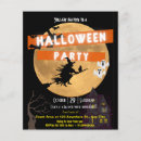 Search for halloween invitations Witch