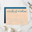 Search for newlywed advice cards Script