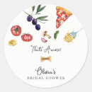 Search for italian pasta stickers That's amore
