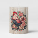 Search for rooster candles Country