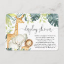 Search for no wrap baby shower enclosure cards Unwrapped