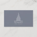 Search for commercial real estate business cards Minimalistic