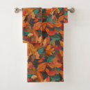 Search for fall color bath towels Elegant
