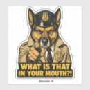 Search for k9 stickers German shepherd