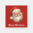 Search for vintage santa claus napkins Retro