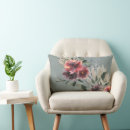 Search for peach and gray pillows Floral