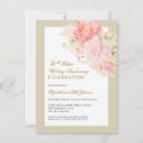 Search for anniversary dinner party invitations Elegant