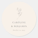 Search for floral wedding stickers Classic